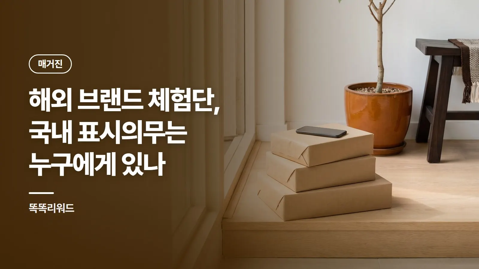 해외 브랜드 체험단, 국내 표시의무는 누구에게 있나